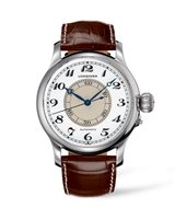 Orologio Longines Uomo Weems in Acciaio L27134130 - L27134130